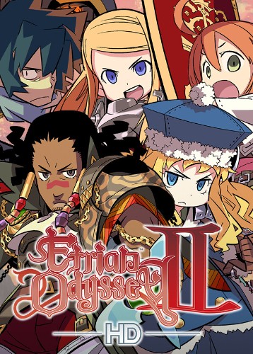 世界树迷宫2 诸王的圣杯 HD REMASTER Etrian Odyssey II HD