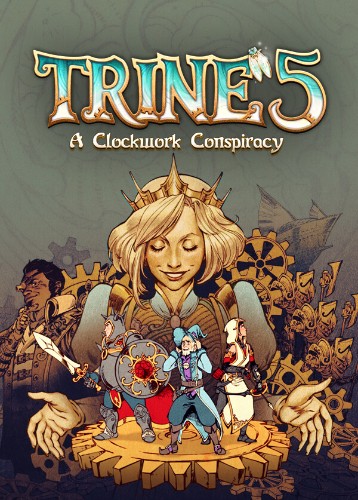 三位一体5：发条阴谋 Trine 5: A Clockwork Conspiracy