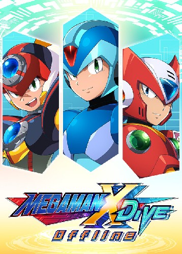 洛克人X DiVE ROCKMAN X DiVE Offline
