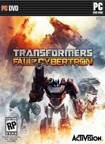 变形金刚：塞伯坦的陨落 Transformers:Fall Of Cybertron