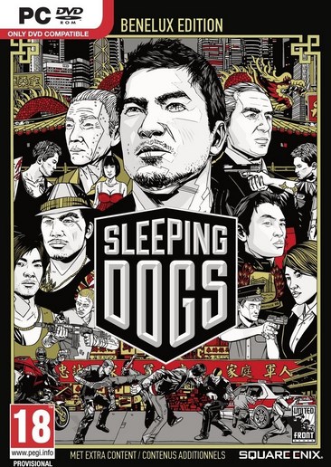 热血无赖 Sleeping Dogs
