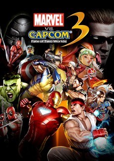 漫画英雄VS卡普空3 Marvel vs. Capcom 3: Fate Of Two Worlds