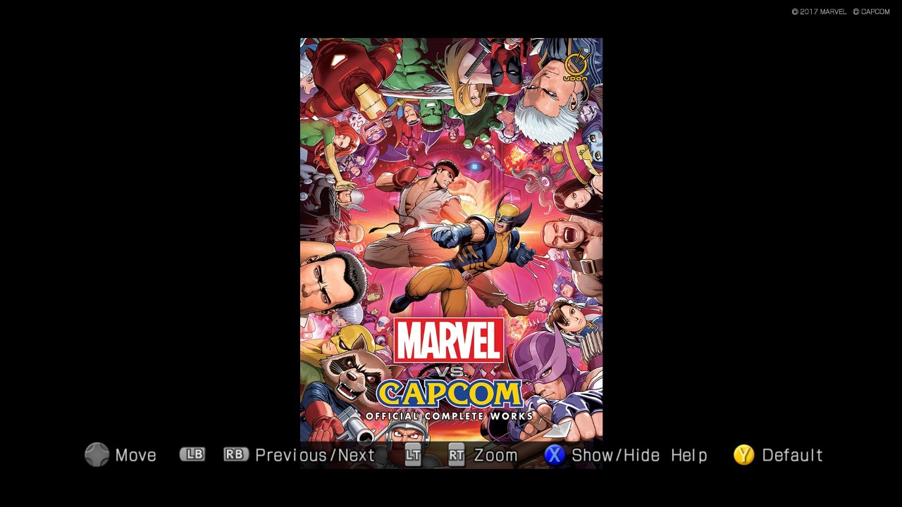漫画英雄VS卡普空3 下载预览图
