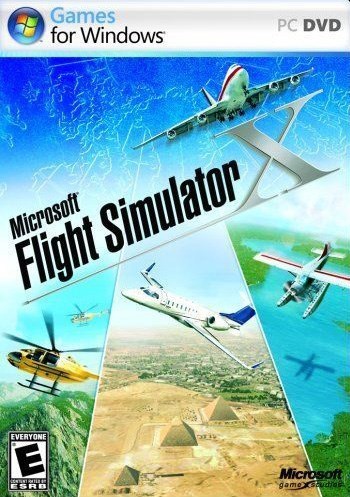 微软模拟飞行10 Microsoft Flight Simulator X