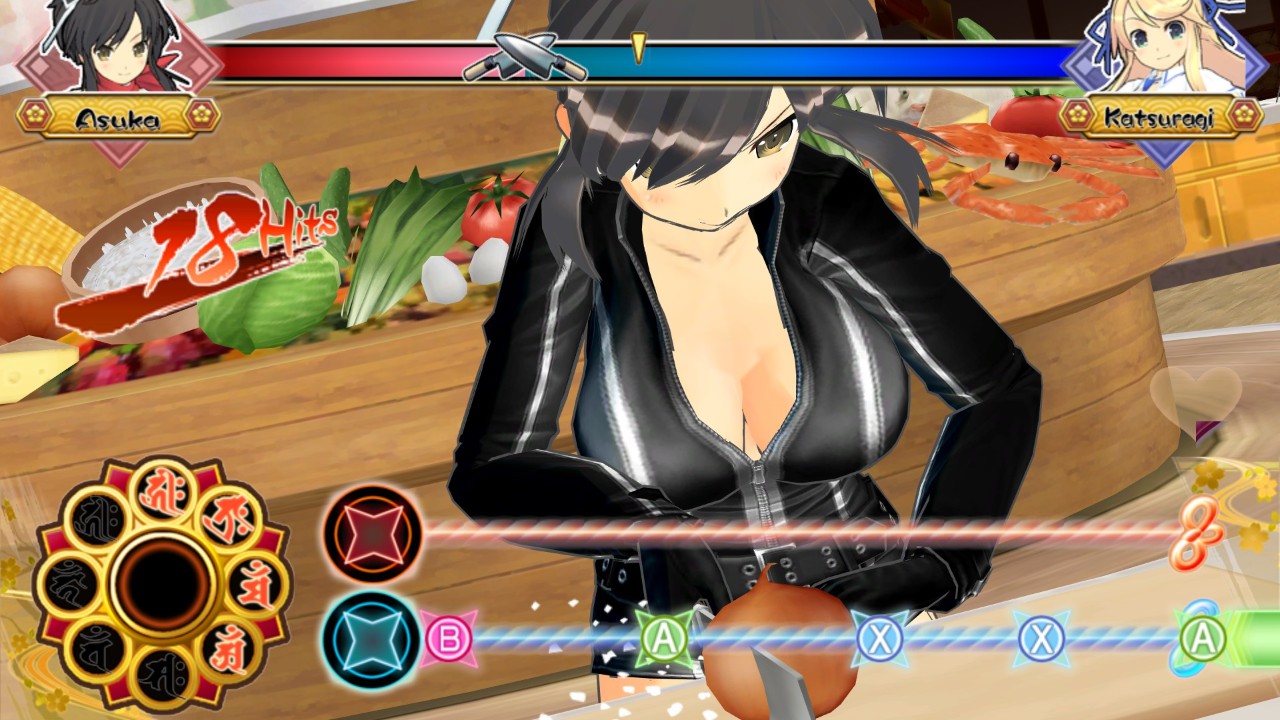 闪乱神乐：忍乳负重 下载预览图