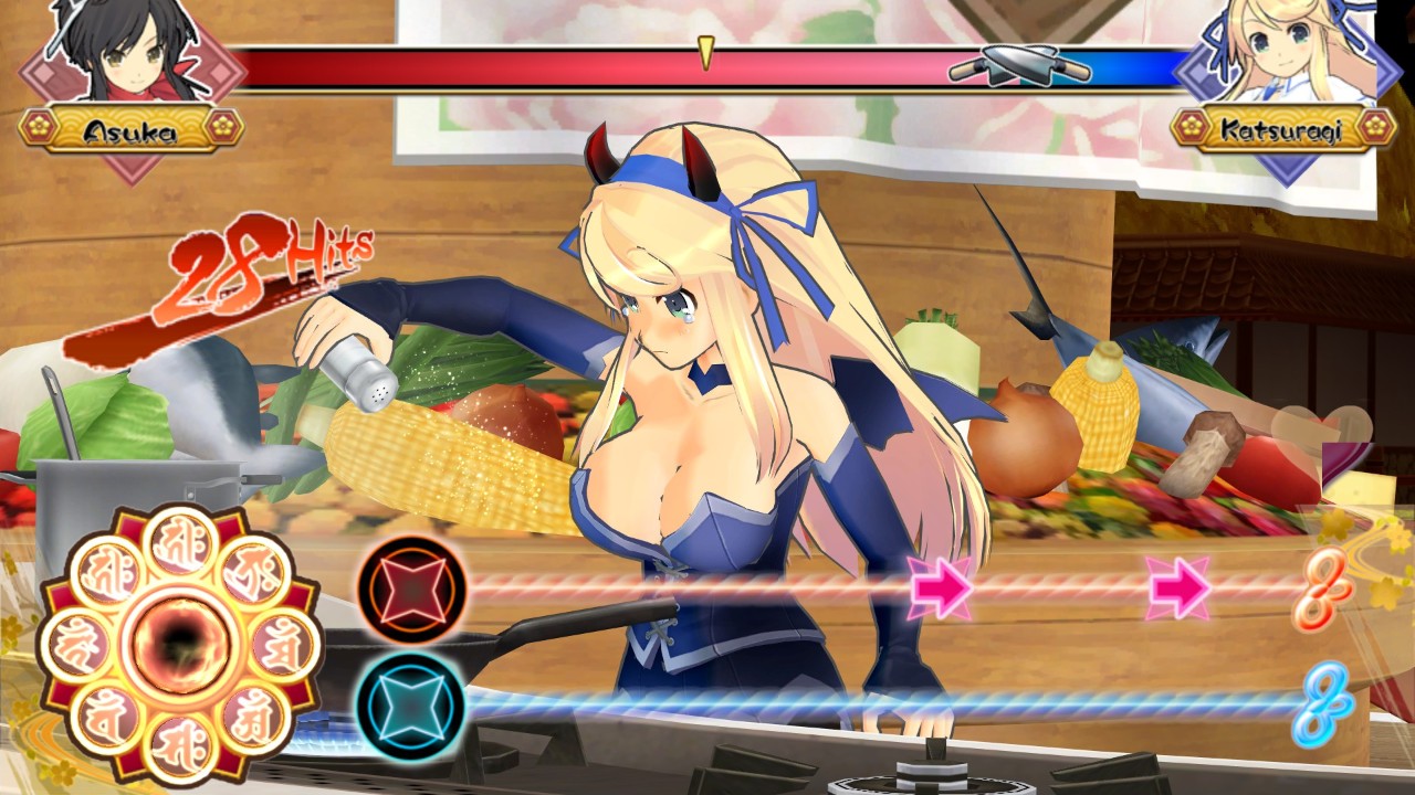 闪乱神乐：忍乳负重 下载预览图