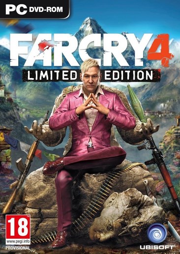 孤岛惊魂4 Far Cry 4
