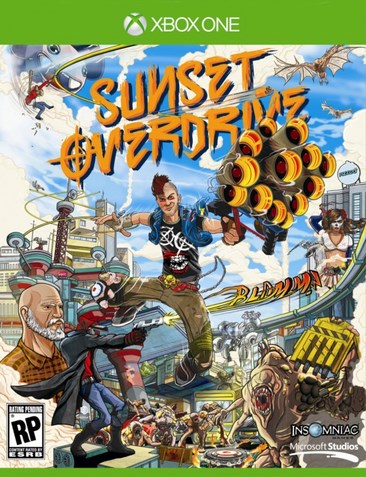 日落过载 Sunset Overdrive