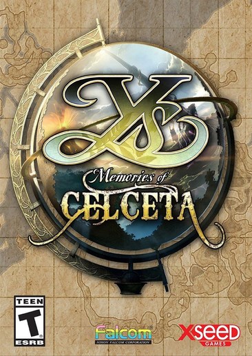 伊苏：塞尔塞塔的树海 Ys：Memories of Celceta