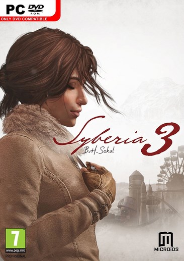 塞伯利亚之谜3 Syberia 3
