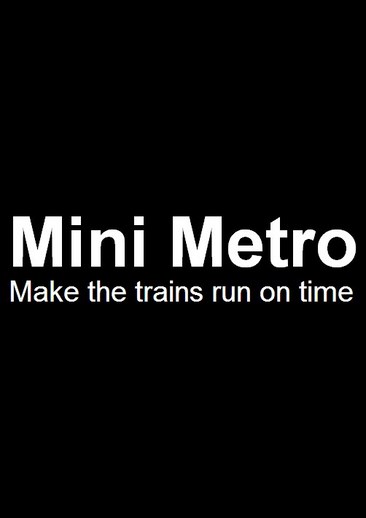 迷你地铁 Mini Metro
