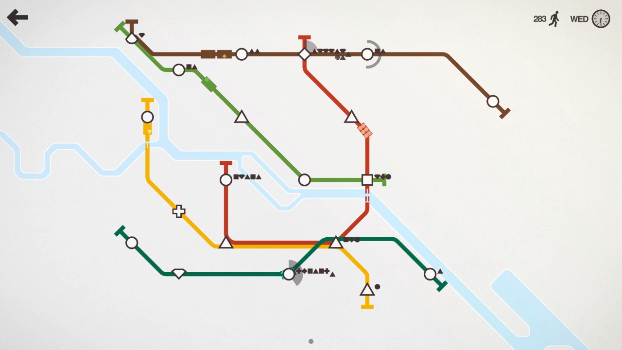 迷你地铁 下载预览图