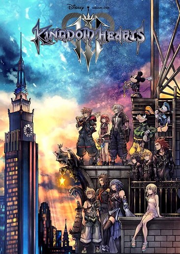 王国之心3 Kingdom Hearts III