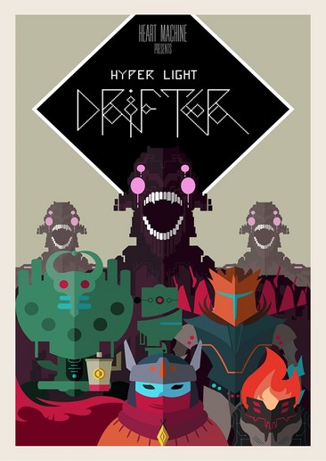 终极闪光：流浪者 Hyper Light Drifter