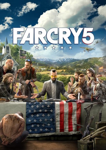 孤岛惊魂5 Far Cry 5