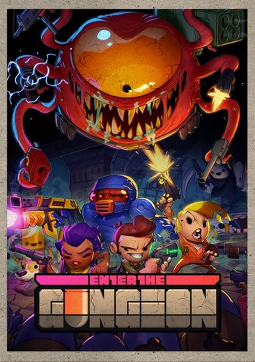 挺进地牢 Enter the Gungeon