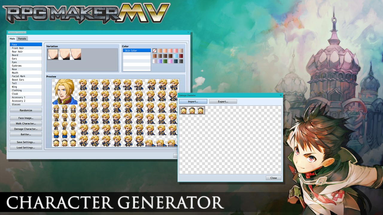 RPG制作大师MV 下载预览图