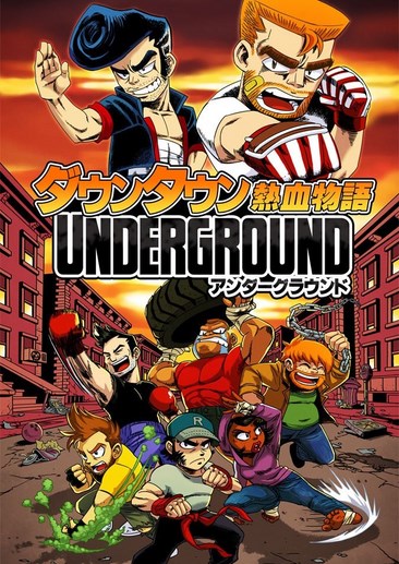 热血物语：地下世界 River City Ransom: Underground