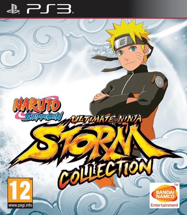 火影忍者疾风传：究极忍者风暴合集 Naruto Shippuden: Ultimate Ninja Storm Collection
