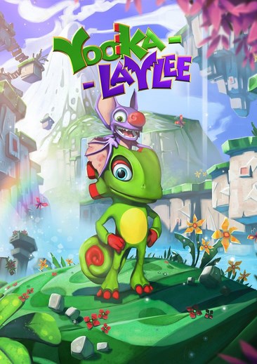 尤卡莱莉大冒险 Yooka-Laylee