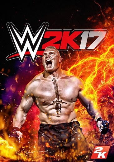 美国职业摔角联盟2K17 WWE 2K17