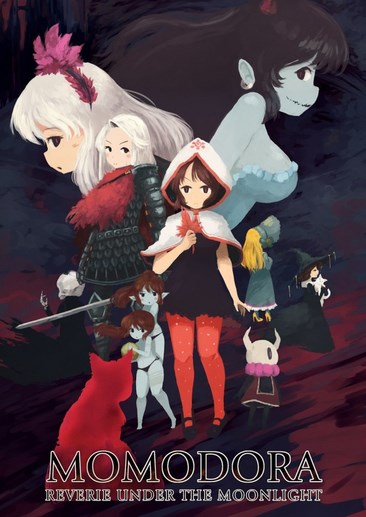 桃与多拉：月光下的遐想 Momodora: Reverie Under the Moonlight