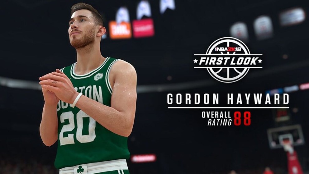 NBA 2K18 下载预览图