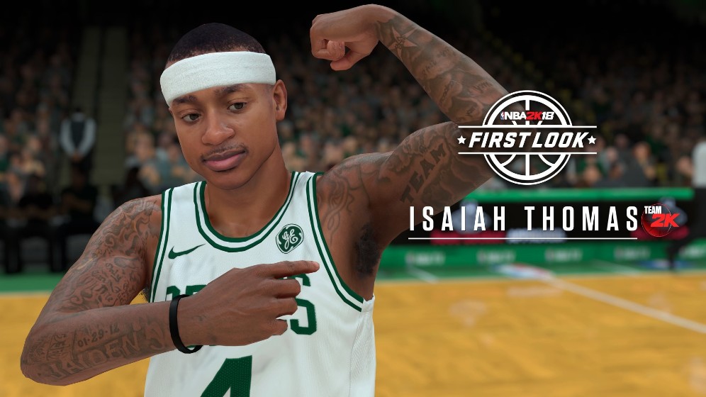 NBA 2K18 下载预览图