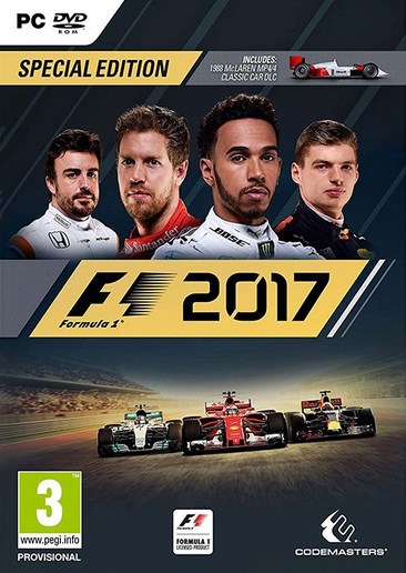 F1 2017 F1 2017