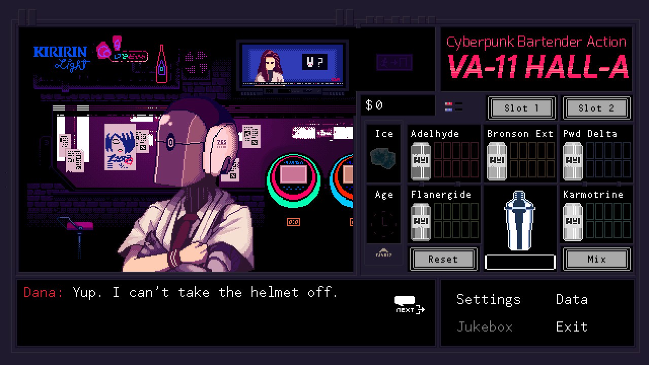 VA-11 HALL-A：赛博朋克酒保行动 下载预览图