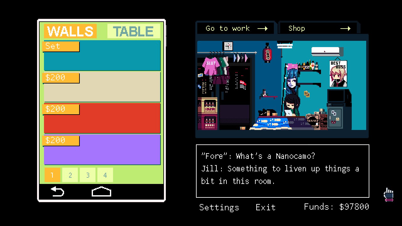 VA-11 HALL-A：赛博朋克酒保行动 下载预览图