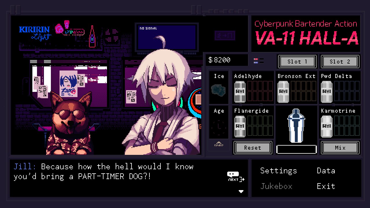 VA-11 HALL-A：赛博朋克酒保行动 下载预览图