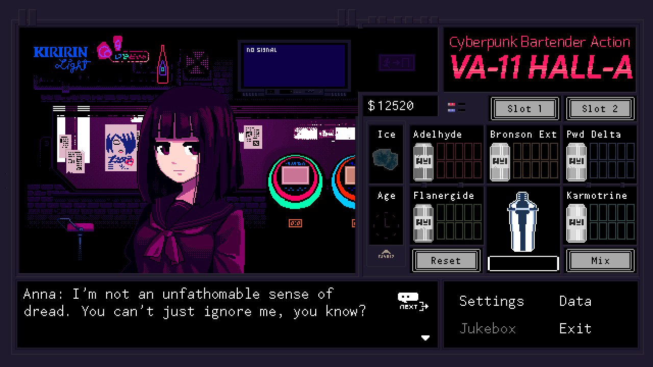 VA-11 HALL-A：赛博朋克酒保行动 下载预览图