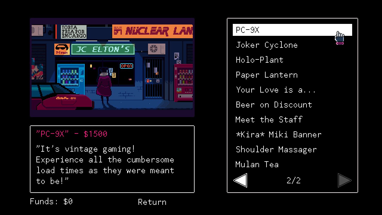 VA-11 HALL-A：赛博朋克酒保行动 下载预览图