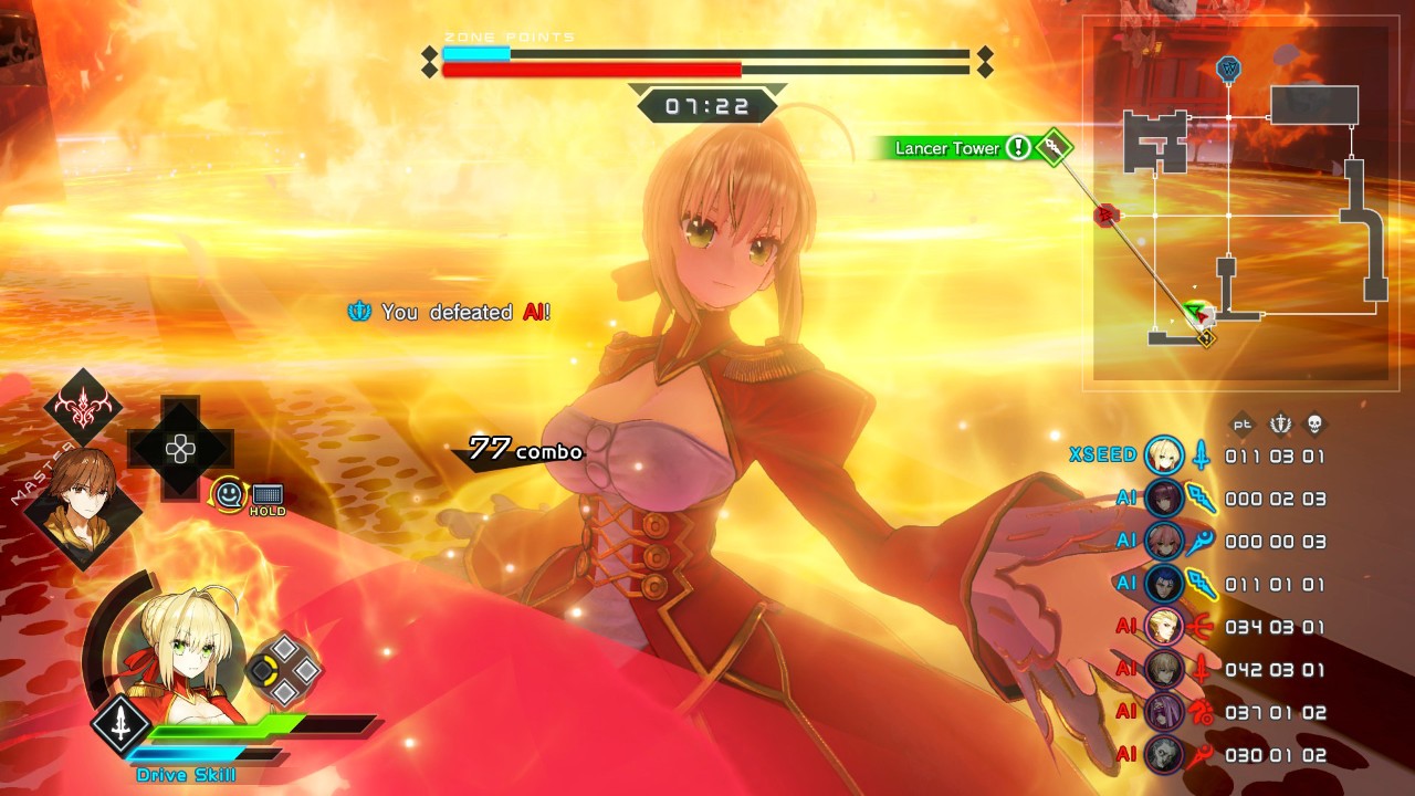 Fate/EXTELLA LINK 下载预览图