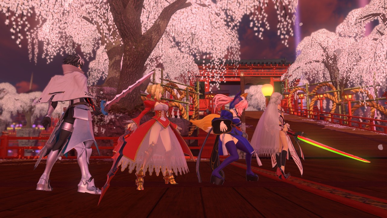 Fate/EXTELLA LINK 下载预览图