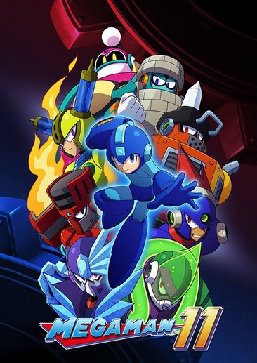 洛克人11 Mega Man 11