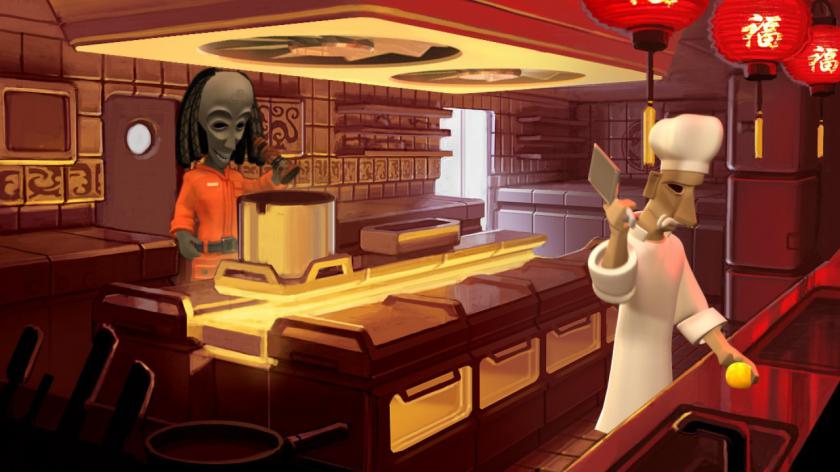 一路向北：第一章