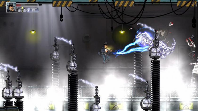 枪、血、黑手党