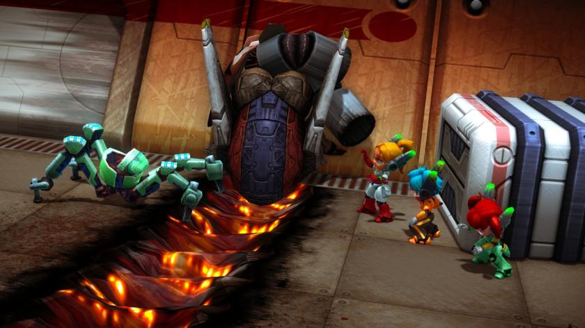 卡图斯：进击的机器人