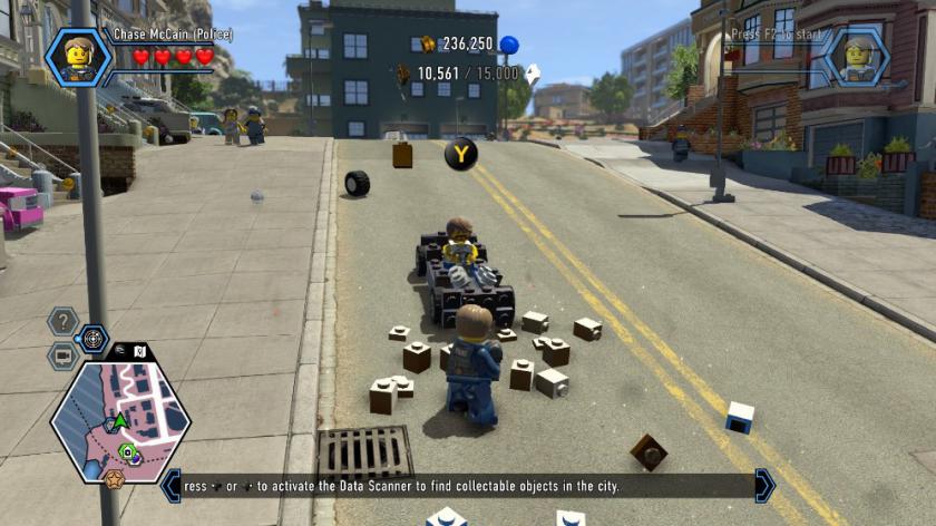 乐高都市：卧底风云