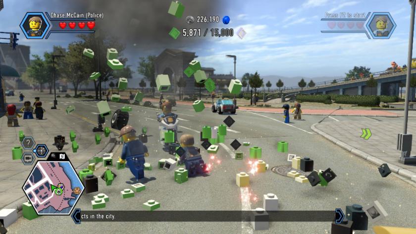 乐高都市：卧底风云