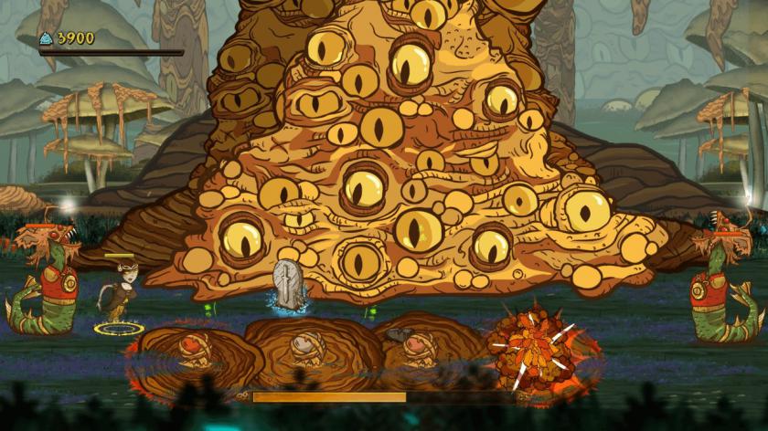 为瓦哈那而牺牲！