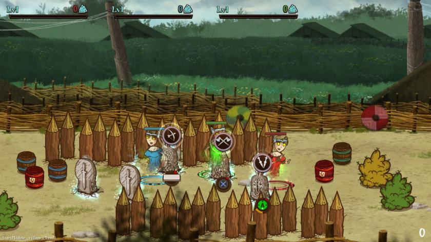 为瓦哈那而牺牲！