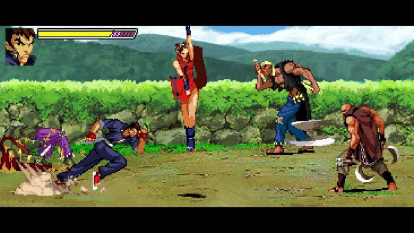 究极截拳道：金太郎的复仇