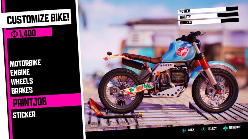 城市狂飙游乐场