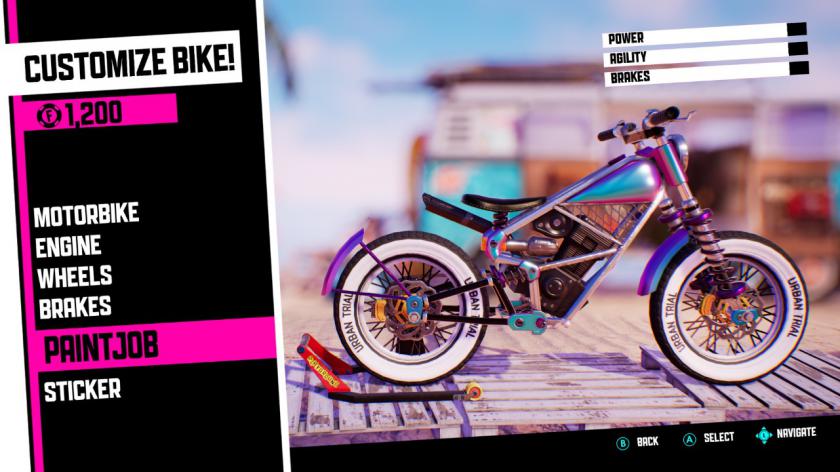 城市狂飙游乐场