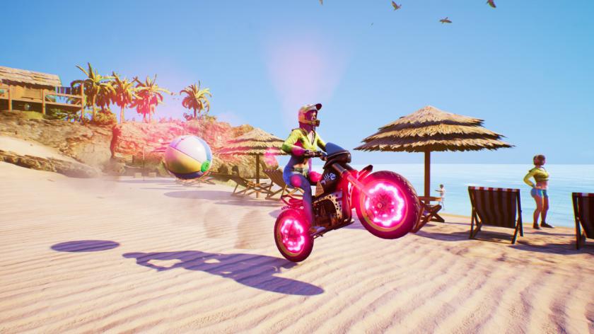 城市狂飙游乐场