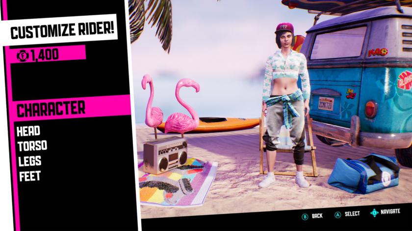 城市狂飙游乐场