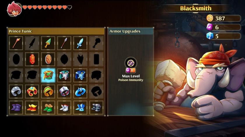 怪物男孩和诅咒王国